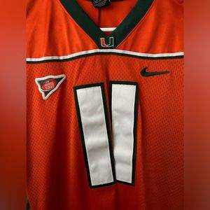 Miami Hurricanes Nike Jersey